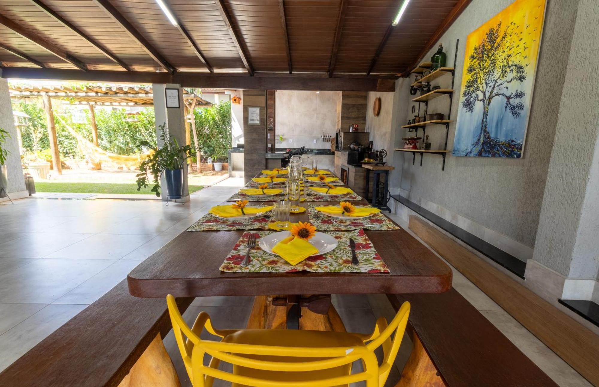 Сasa de vacaciones Casa Temporada Clube, Ate 10 Pessoas. Caldas Novas